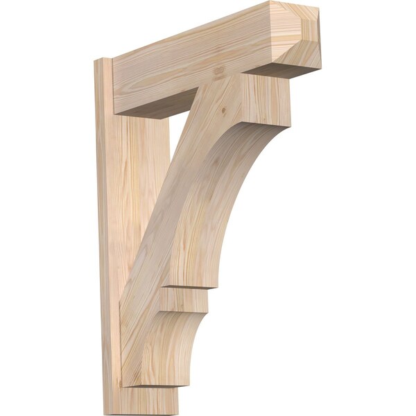 Ekena Millwork Balboa Craftsman Smooth Outlooker, Douglas Fir, 7 1/2"W x 28"D x 34"H OUT08X28X34BOA04SDF - main